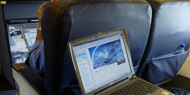 New travel rule requires laptops to be checked on certain international flights