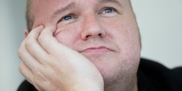 Kim Dotcom faces deportation from New Zealand as well as extradition to the United States. Photo / Richard Robinson