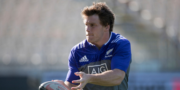 All Blacks loose forward Matt Todd. Photo / Brett Phibbs