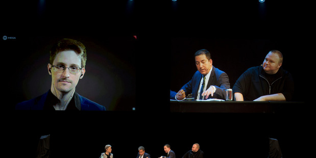 Kim Dotcom's impact on New Zealand has been huge, as seen when he hosted whistleblower Edward Snowden, Wikileaks' Julian Assange and journalist Glenn Greenwald in 2014.