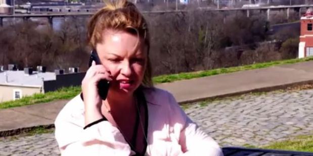 Danielle says after exchanging four letters with Timothy Wright she felt she really knew him. Photo / 60 minutes