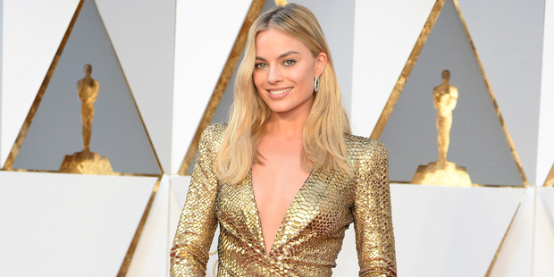 Actress Margot Robbie. Photo / Getty