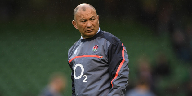 England coach Eddie Jones. Photo / Getty Images.