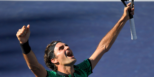Fifth Indian Wells Masters victory for Roger Federer