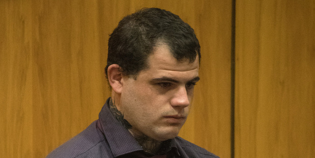 Troy Kevin Taylor is appearing in the High Court at Christchurch accused of murdering baby Ihaka Stokes. Photo / Pool