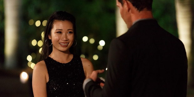 When the show premiered last Sunday, Stephanie was one of 19 women vying for the heart of bachelor Zac Franich.