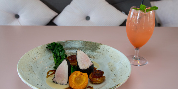 The pork loin at Moxie restaurant. Photo / Getty Images