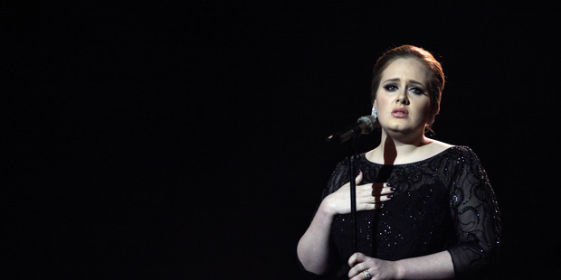 Expect major delays when heading to watch Adele in concert this week. Photo/AP