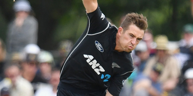 Tim Southee was controversially left out of the first South African test in Dunedin. Photo / Getty Images