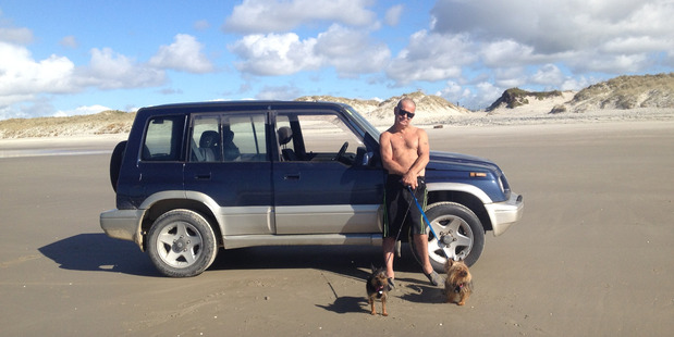 No, not the little dogs, the vehicle. Photo / Supplied