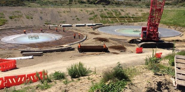 Whanganui's waste water treatment plant remains on target for a June 2018 opening.