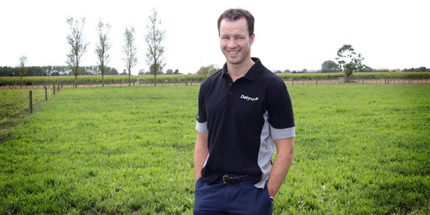 DairyNZ CEO Dr Tim Mackle. Photo / Supplied