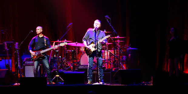 Don Henley and band at Vector Arena, Thursday 23 March, 2017. Photo: Adam Jones