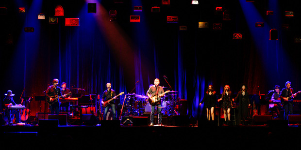 Don Henley and band at Vector Arena, Thursday 23 March, 2017. Photo: Adam Jones