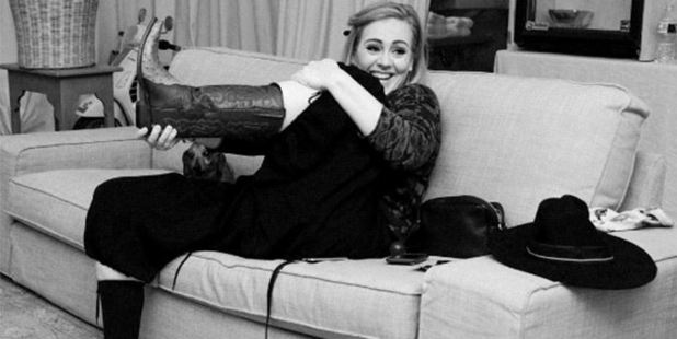 Adele. Photo / Instagram
