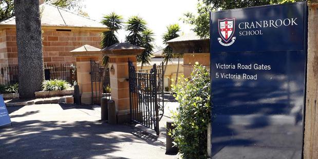 Alert teachers became aware of an assault after chatter among students. Photo / Daily Telegraph