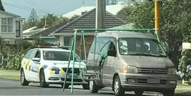 Remember the swing van? Photo / Supplied