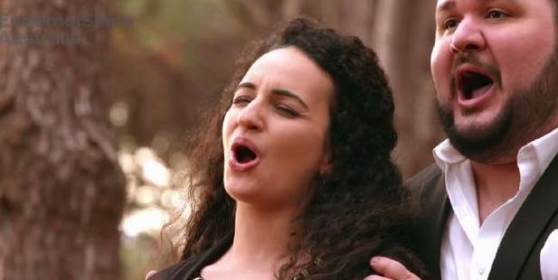 They're singing the new Ed Sheeran.