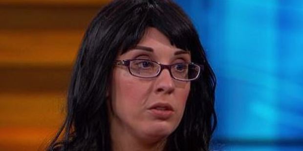 Loading Kendall told Dr Phil she was locked in the cage with other kidnapped children. Photo / Youtube / Dr Phil