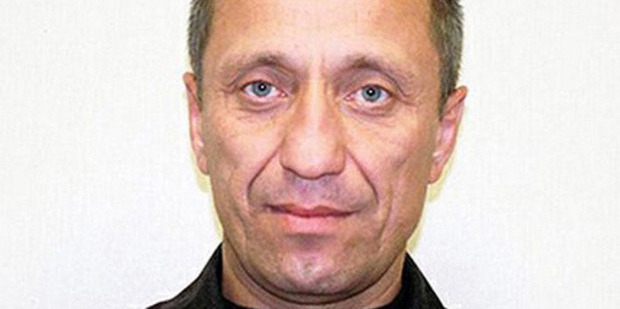 Popkov raided the police station's store of weapons confiscated from criminals to use for his own murders. Photo / Police handout