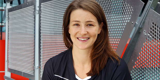 Tactix skipper Jess Moulds' will be restricted to an off-court leadership role for some time yet. Photo/PHOTOSPORT.