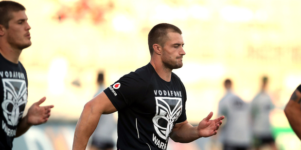 Kieran Foran. Photo / Photosport