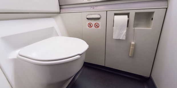 A former flight attendant has revealed the perfect times for attending to bowel movements mid-flight. Photo / 123RF