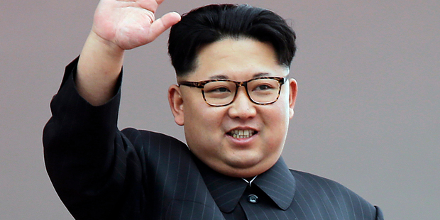 North Korean leader Kim Jong Un. Photo / AP