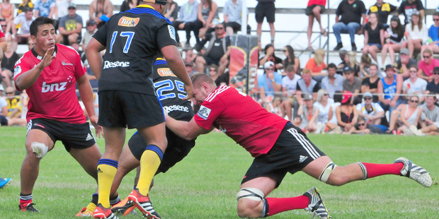 Chiefs coach Dave Rennie has noticed a change in Bird's work this season where he has added a layer of "brutality" to his work. Photo / Chris Kilford