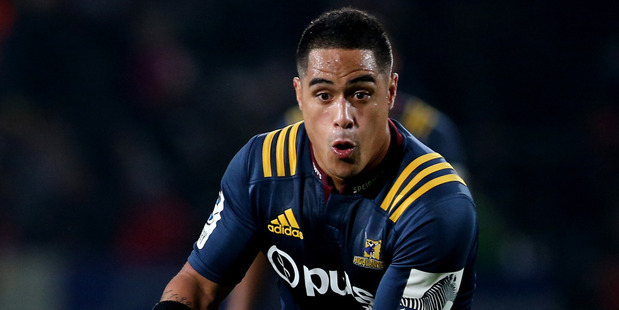 Highlanders and Super Rugby centurion Aaron Smith. Photo / Getty Images.
