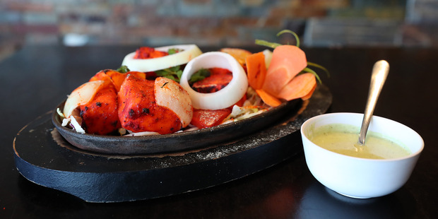 The paneer tikka dish at Paradise. Photo / Getty Images