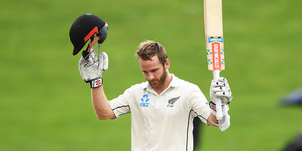 Kane Williamson struck two centuries in the series against South Africa. Photo / photosport.nz