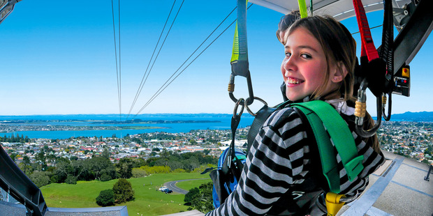 The "new zipline" for One Tree Hill.
