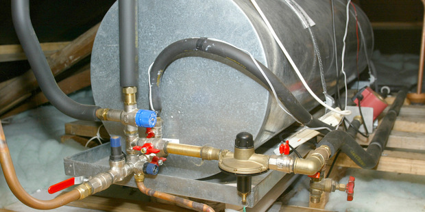 A local plumbing company has had a 30 per cent increase in callouts to leaking hot water cylinders following the chlorination of the Hastings water supply.