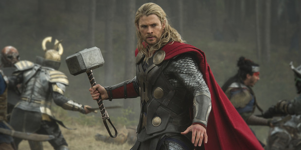 Chris Hemsworth in Thor. Photo/Supplied