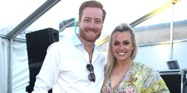 Marty Guptill and Laura McGoldrick. Photo / Norrie Montgomery.