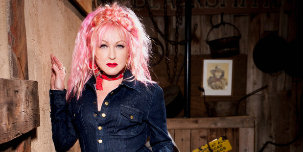 Cyndi Lauper. Photo / Chapman Baehler