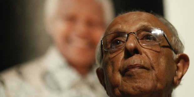 Ahmed Kathrada. Photo/Marco Longari