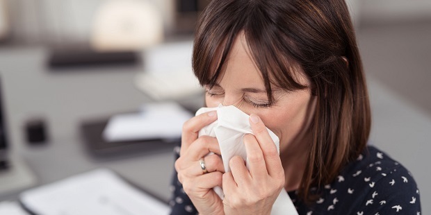 About 27 million days of work are lost in the UK every year because of the common cold. Photo / 123RF