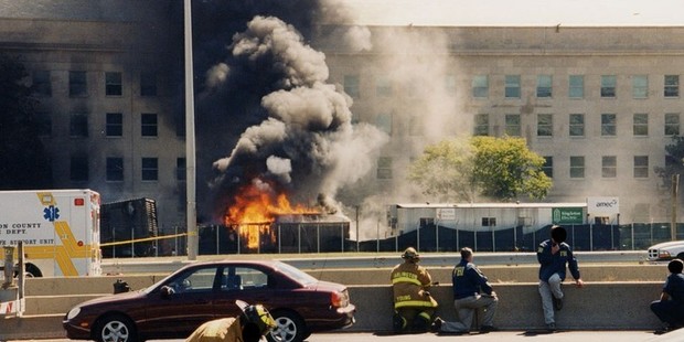 Federal Bureau of Investigation releases new pictures from 9/11 attack on the Pentagon