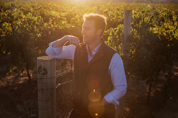 Ben Bryant, Chief Winemaker for Jacob's Creek, Barossa Valley, South Australia.