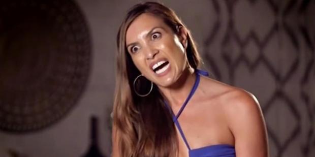 Married at First Sight - Nadia leaves the room.