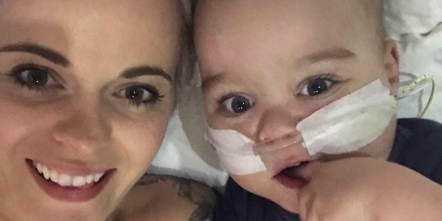 Rachel Irwin, 28, is on a mission to make memories for her son Kohan. Photo / Facebook
