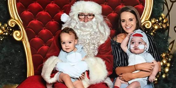 Rachel fought to get him out of the hospital, scared he would spend his last moments of life there, and brought him home in time to spend last Christmas with his brother. Photo / Facebook