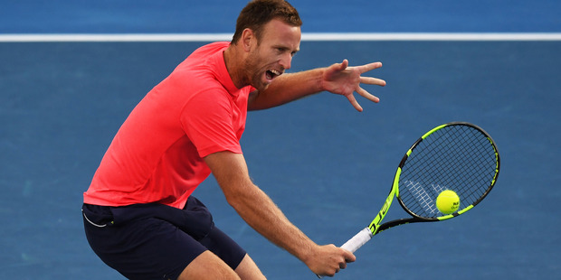 Michael Venus is no longer a singles player on the ATP circuit. Photo / photosport