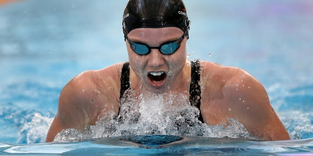 Helena Gasson last night added the 400m individual medley to her growing list of New Zealand titles. Photo / www.bwmedia.co.nz