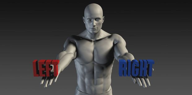 Researchers who have suggested Right-leaning politicians are generally more physically attractive than those on the Left say the opposite's true when it comes to scholars. Photo / 123RF