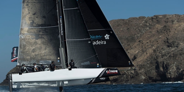 Logan Dunning Beck will skipper the NZL Sailing Team at June's Red Bull Youth America's Cup. Photo / Lloyd Images
