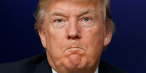 US President Donald Trump. Photo / AP