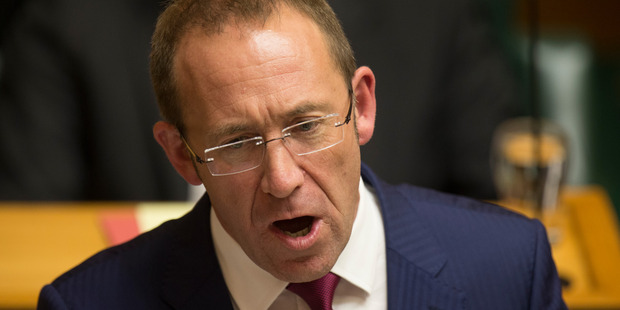 Scenic Hotel has sued Labour leader Andrew Little for defamation. Photo/Mark Mitchell